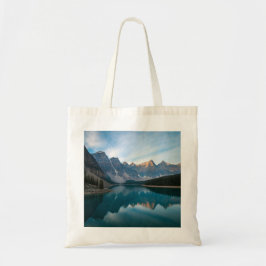 Moraine Sjö Tote Tygkasse