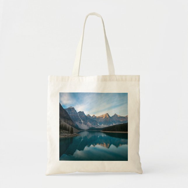 Moraine Sjö Tote Tygkasse (Framsidan)