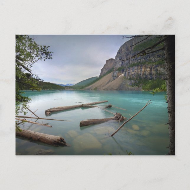 Moraine Sjö Vykort (Framsida)