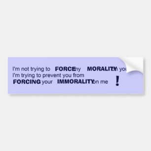 MORAL BILDEKAL