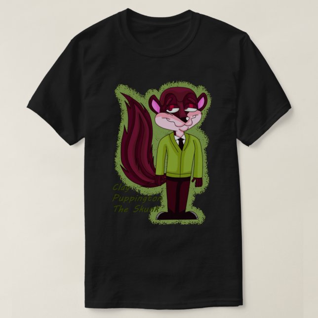 Moral-Orel-Puppington-the-Skunk T Shirt (Design framsida)