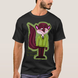 Moral-Orel-Puppington-the-Skunk T Shirt