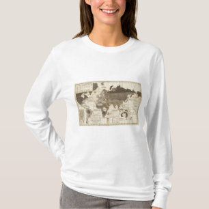 Moral politisk värld tee shirt