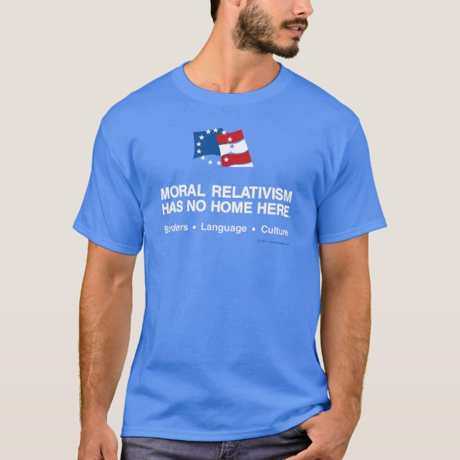 Moral Relativism T-shirt (Framsida)