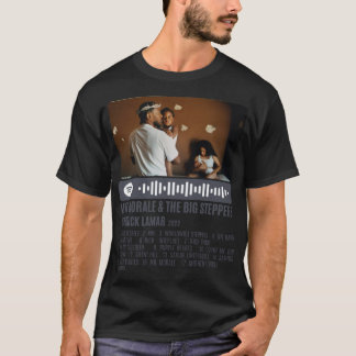 Morale _amp_ Big Steppers Kendrick Lamar T Shirt