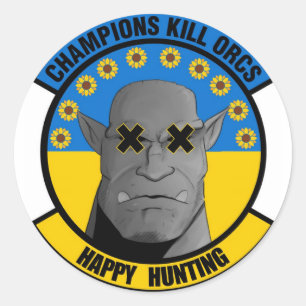Morale Patch v3 Runt Klistermärke