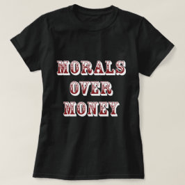 Moraler över Mörken T Shirt