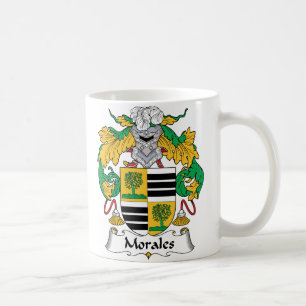 Morales familjvapensköld kaffemugg