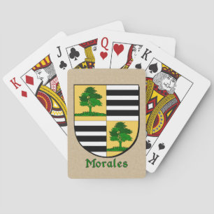 Morales Heraldic Shield Casinokort