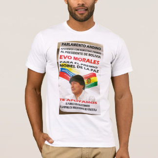 Morales Nobel affisch T Shirt