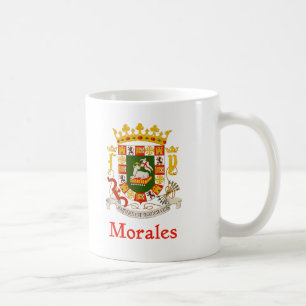 Morales Puerto Rico skyddar Kaffemugg