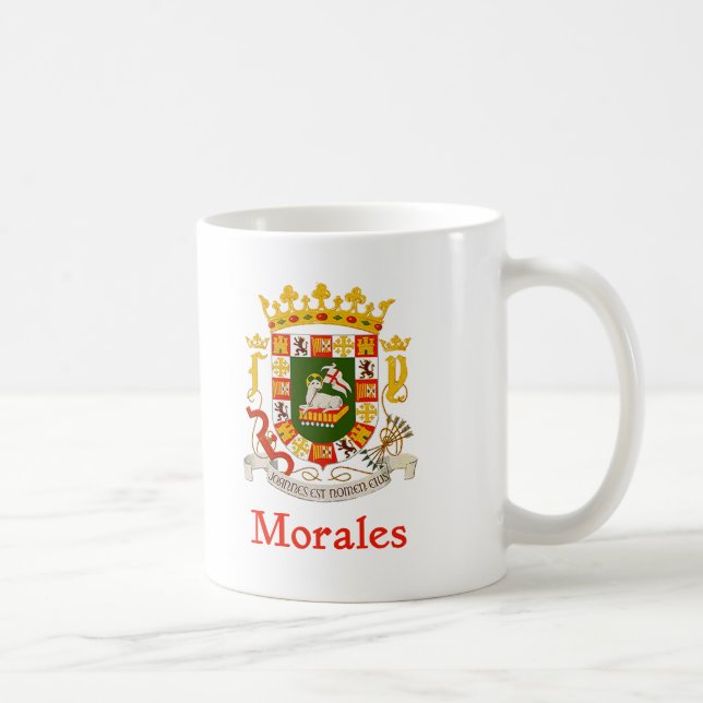Morales Puerto Rico skyddar Kaffemugg (Höger)