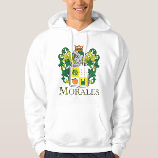 Morales vapensköld Hoody Munkjacka