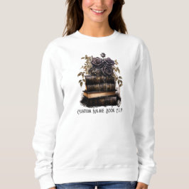 Moraliskt grå anpassad bokklubb t shirt