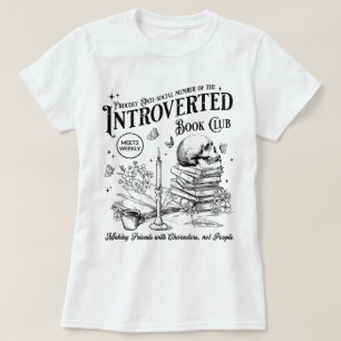 Moraliskt Grått Bok Klubb Mörk Romantik Bok Älskar T Shirt