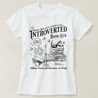 Moraliskt Grått Bok Klubb Mörk Romantik Bok Älskar T Shirt