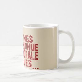 MORALKOPPAR KAFFEMUGG