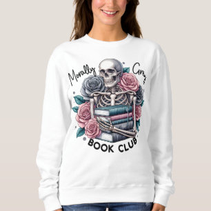 Morally grått bok klubb t shirt