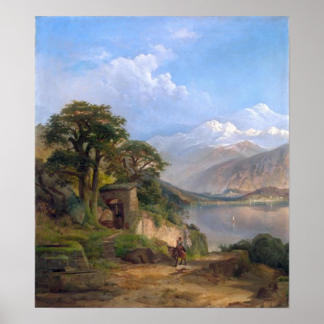 Moran - Comosjön Poster (Framsidan)