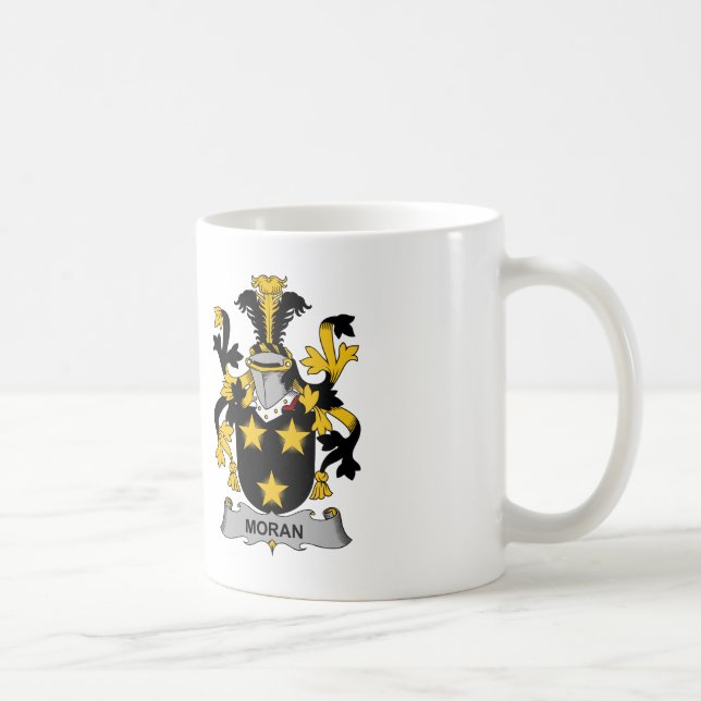 Moran familjvapensköld kaffemugg (Höger)