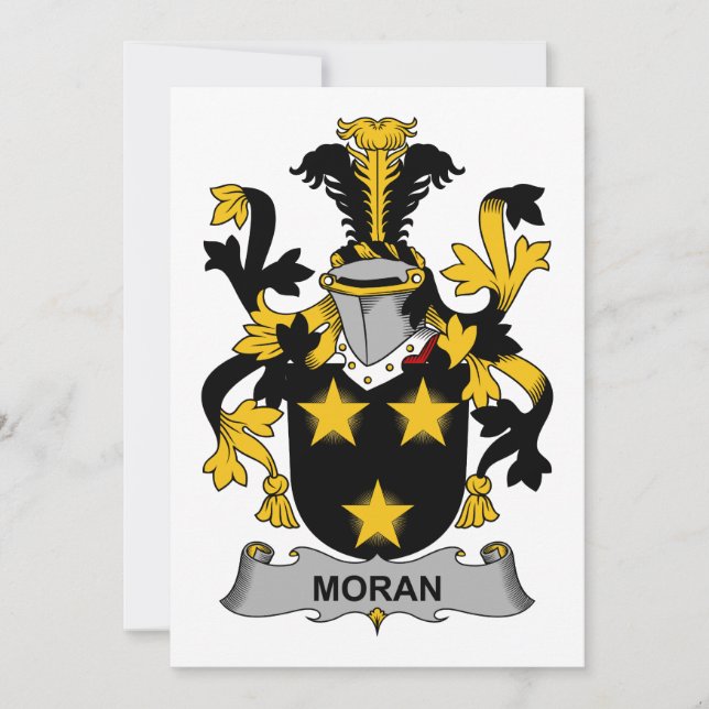 Moran Family Crest (Framsida)