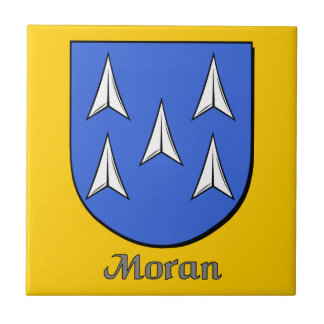 Moran Family Shield Kakelplatta