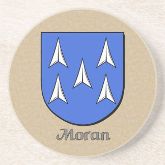 Moran Heraldic Shield Underlägg Sandsten