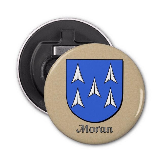 Moran Historical Arm Shield Flasköppnare (Framsidan)