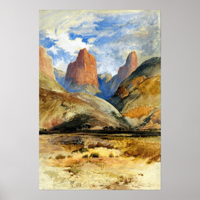 Moran - South Utah Poster (Framsidan)