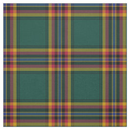 Moran Tartan Forest Grönt Irish Play Tyg