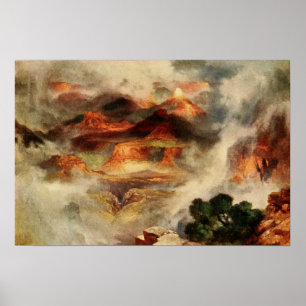 Moran - Yellowstone Park Poster