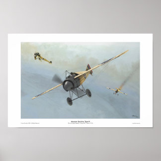 Morane-Saulnier typ N Poster