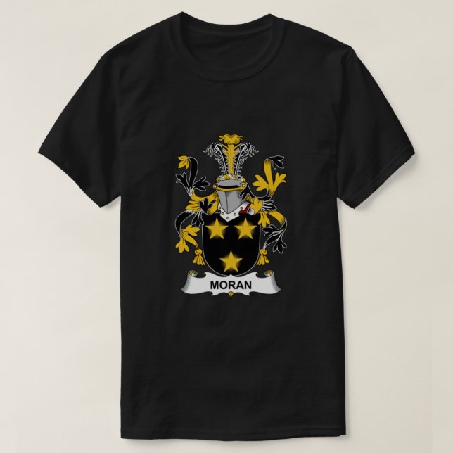 Moranskt Jacka av Arm - Family Crest Shirt Essenti T Shirt (Design framsida)