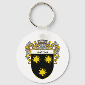 Moranskt Jacka av Arm (Mantled) Nyckelring