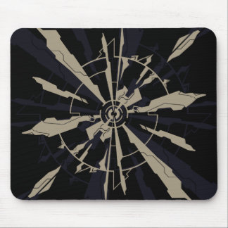 "MORATORIUM"mouse pad Musmatta