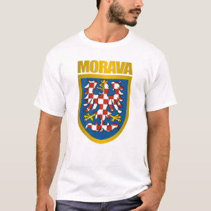 Morava (Moravia) vapensköldskjortor Tee