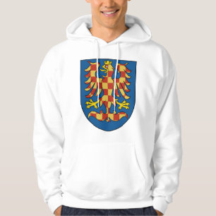 Moravia 2, tjeck sweatshirt med luva
