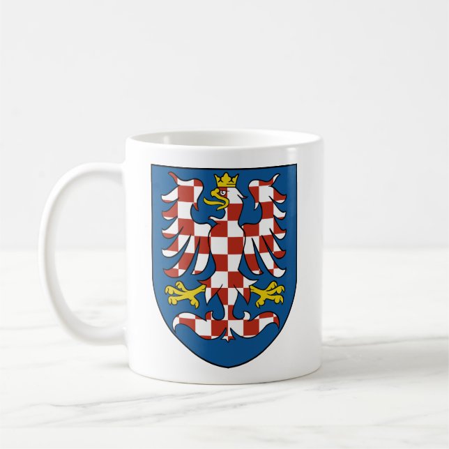 Moravia tjeck kaffemugg (Vänster)