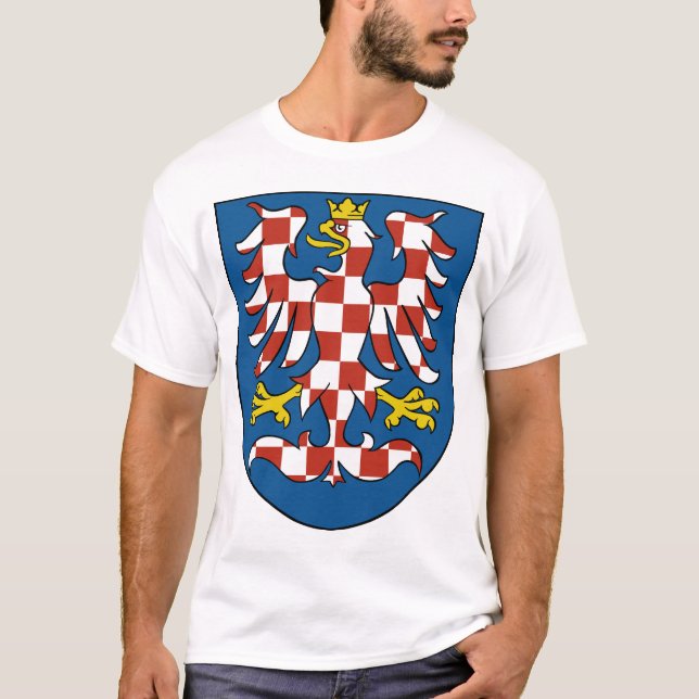 Moravia tjeck t-shirt (Framsida)