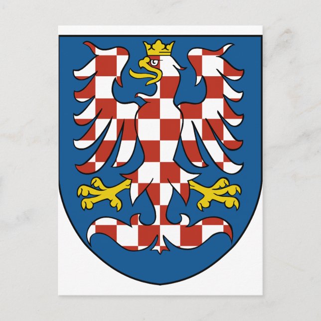 Moravia, tjeckiska vykort (Framsida)