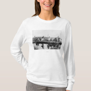 Moravian beskickningstation på Kuskokwimen T-shirt