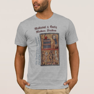 Moravian konferenst-skjorta tee shirt
