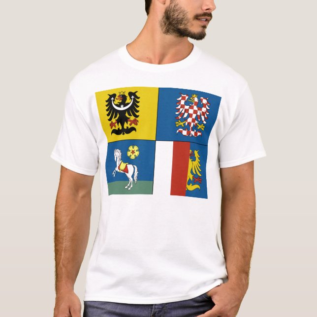 Moravian Silesian region, tjeck Tee (Framsida)