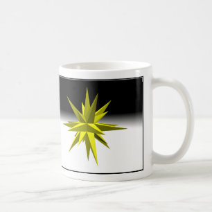 Moravian stjärna kaffemugg