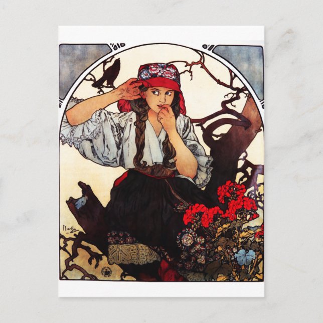 Moravian Tekers Choir Vykort (Framsida)