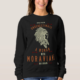 Moravians Native Indian Woman aldrig under T Shirt