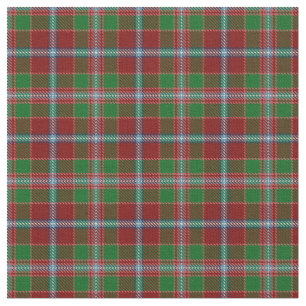 Moray Abercairny Klan Tartan Tyg