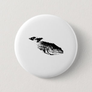 Moray Eel Motif Fish Reef Ocean Animals Sea Creatu Knapp