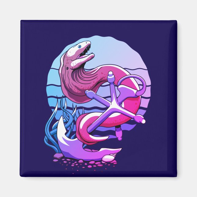 Moray Eel och Anchor Magnet (Framsidan)