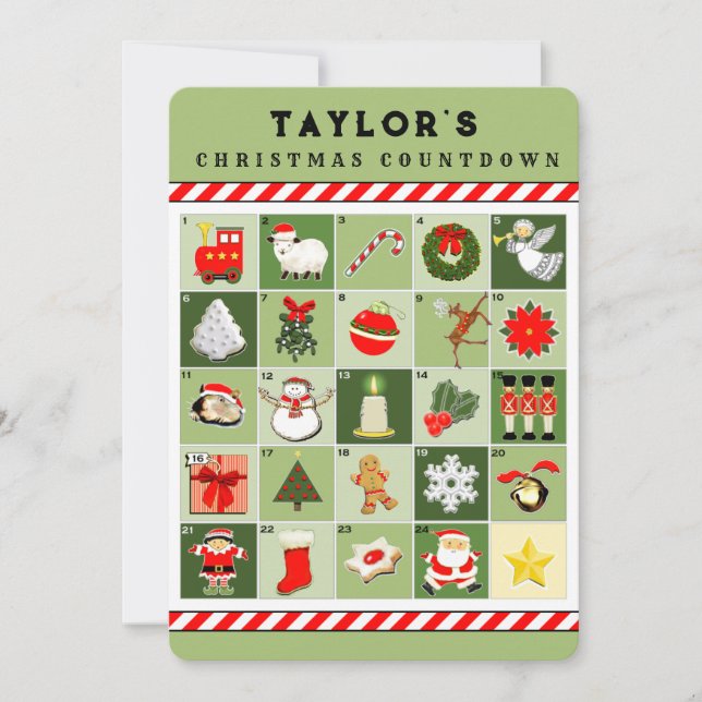 Morbarn - julkort tack kort (Framsida)